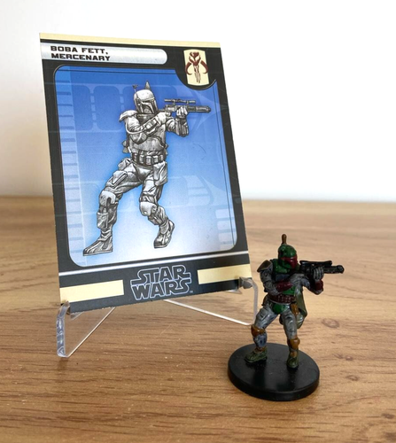 Miniatures de boba fett - France