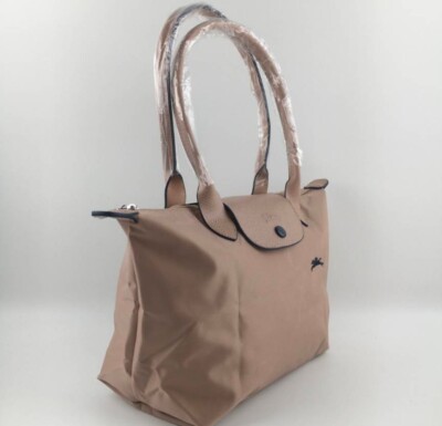 Chalk Longchamps Pliage Club LONGCHAMP 70th Model Le Pliage Club M