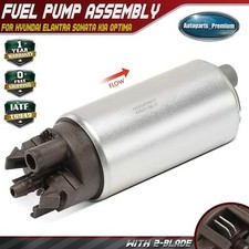 Fuel Pump Assembly with 2 Blades for Hyundai Elantra Sonata Kia Optima Sorento