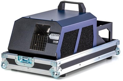 Look Flightcase für Unique 2.1 Dunsterzeuger Hazer Maße LxBxH: 52 x 30 x 34 cm