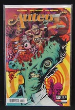 THE AUTEUR #2 Naked Stan Lee Cover Variant ONI PRESS 2014 ,,,