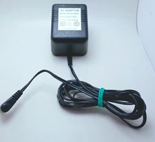 AC Adaptor Power Supply Model RGA-41090600 In 120VAC Output 9VAC 600mA TESTED