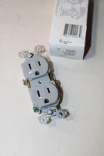 Pass & Seymour NSB TR15-GRY Outlets