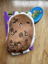 NWT Cats Vs Pickles 4” Bean Biscuit Kitty Cat Cepia Rare New Cookie 1st Gen