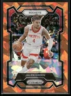 2023 Panini Prizm Basketball Orange Ice Jalen Green #29