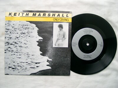 KEITH MARSHALL - Only Crying 7'' - PIK2 - 1981	UK