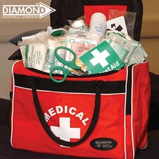 NEW Pro Medical Sports First Aid Kit - Professional Quality Football Medi Bag