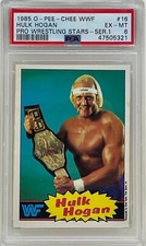 1985 O-Pee-Chee WWF Pro Wrestling Stars Trading Cards 45