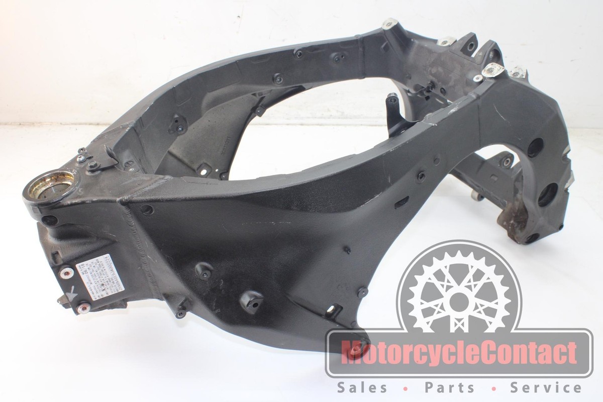 18-20 MT10 100% GOOD! MAIN FRAME CHASSIS DAMAGE TO STEERING STOP