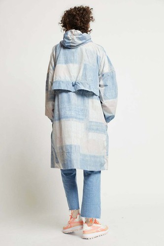 Adidas by Stella McCartney Printed Parka Jacket, Women's, Xs