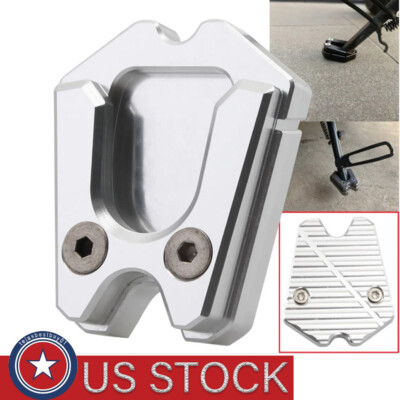 For Vespa GTS Sprint LX 125 200 250 300 Kickstand Extension Side Stand Foot Pad