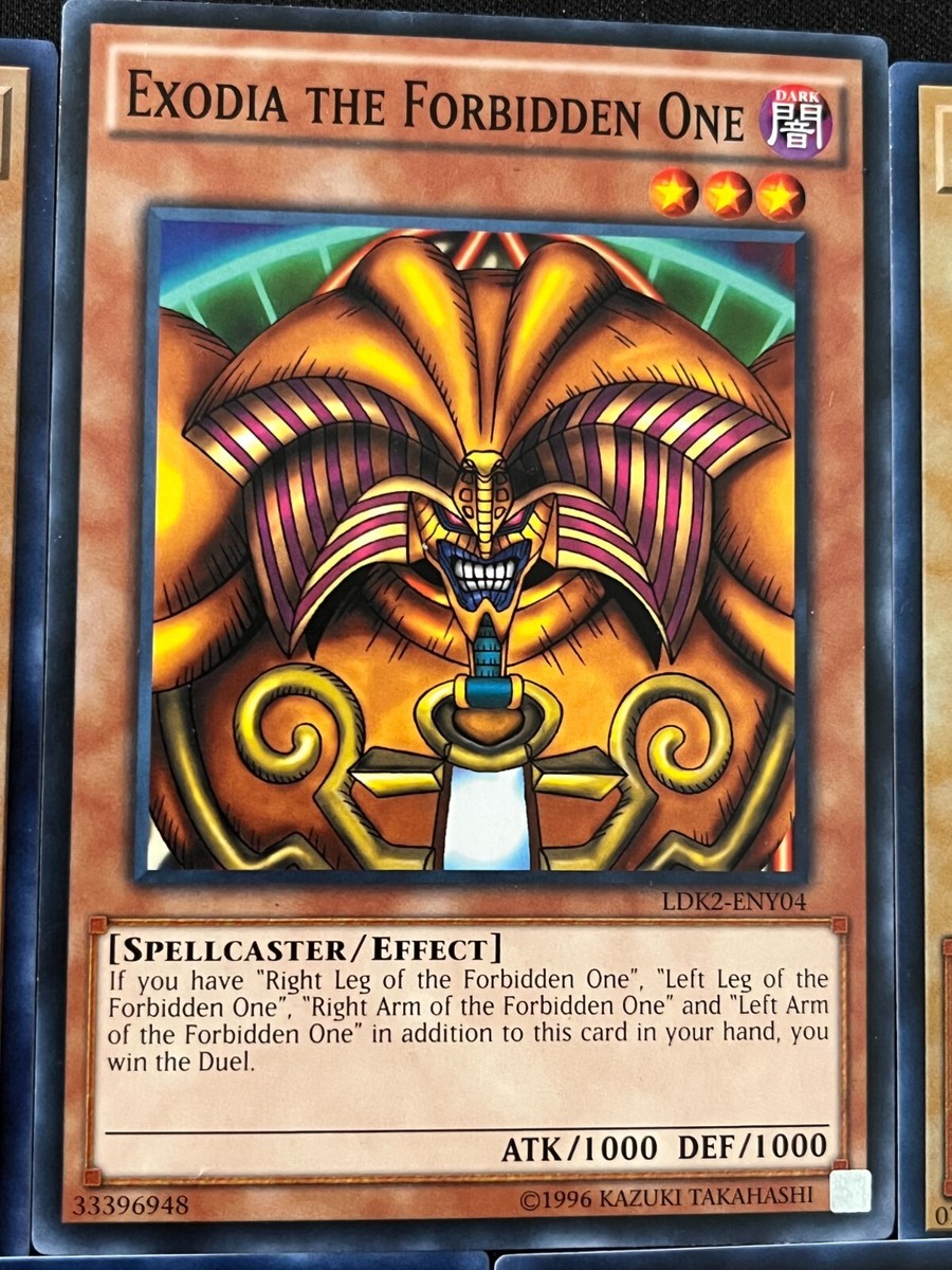 Dark Magician Card Near Mint YuGiOh! Yugi's Exodia Incarnate & Necross Deck   Includes Classic Dark Magician Card (Near Mint) Yu-Gi-Oh Dark Magician  Card