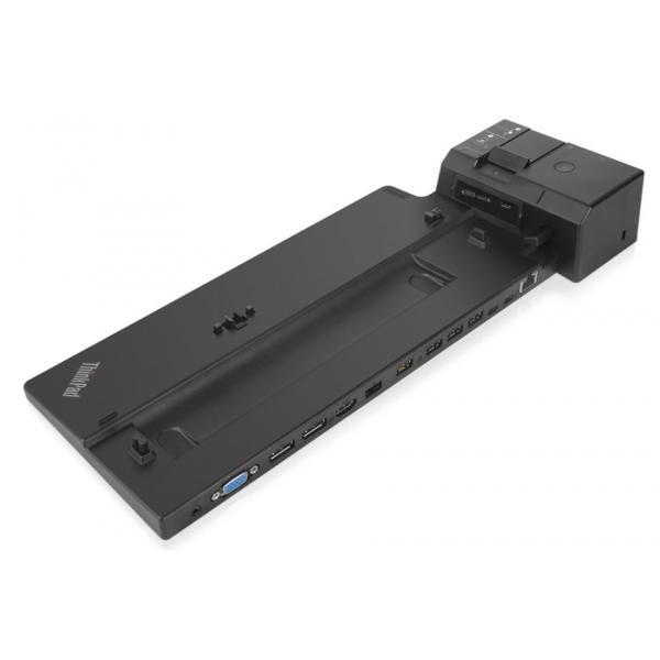 Lenovo 40AJ0135DK replicatore di porte e docking station per notebook Nero (Thin