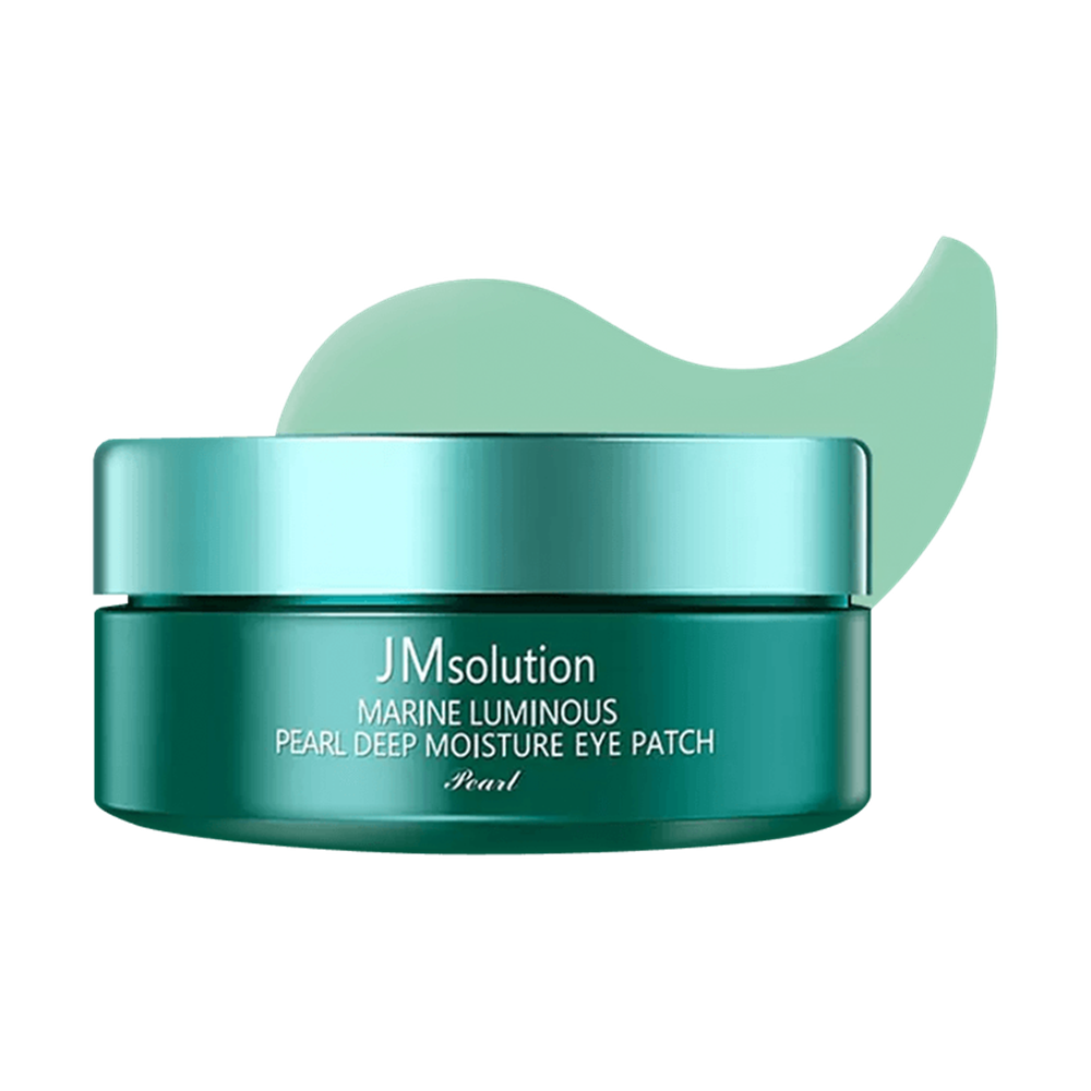 JMsolution Marine Luminous Pearl Deep Moisture Eye Patch 60Sheets
