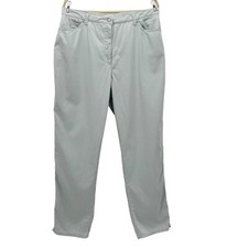 Brax City Sport Womens 16R Pants Nicola Light Blue Pants