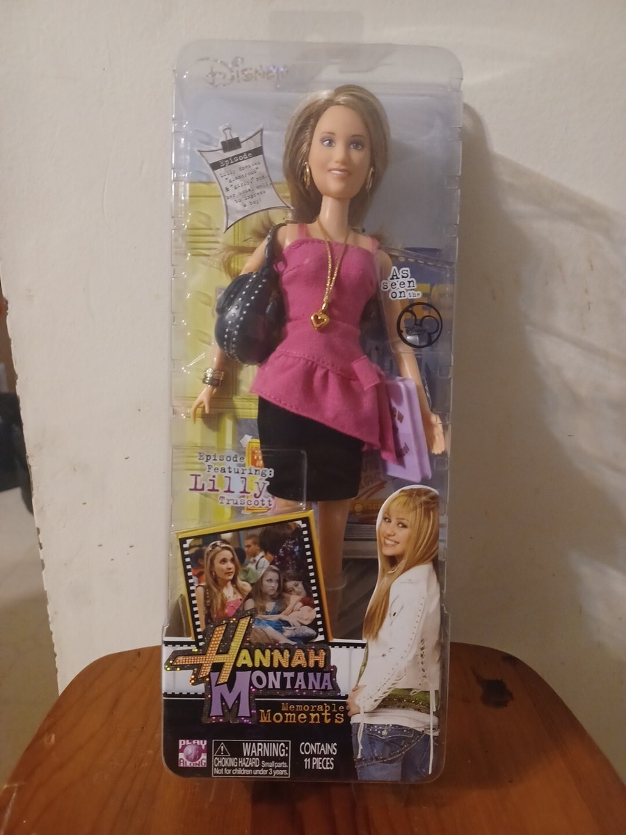Hannah Montana Memoriable Moments Lilly Truscott Figure | eBay