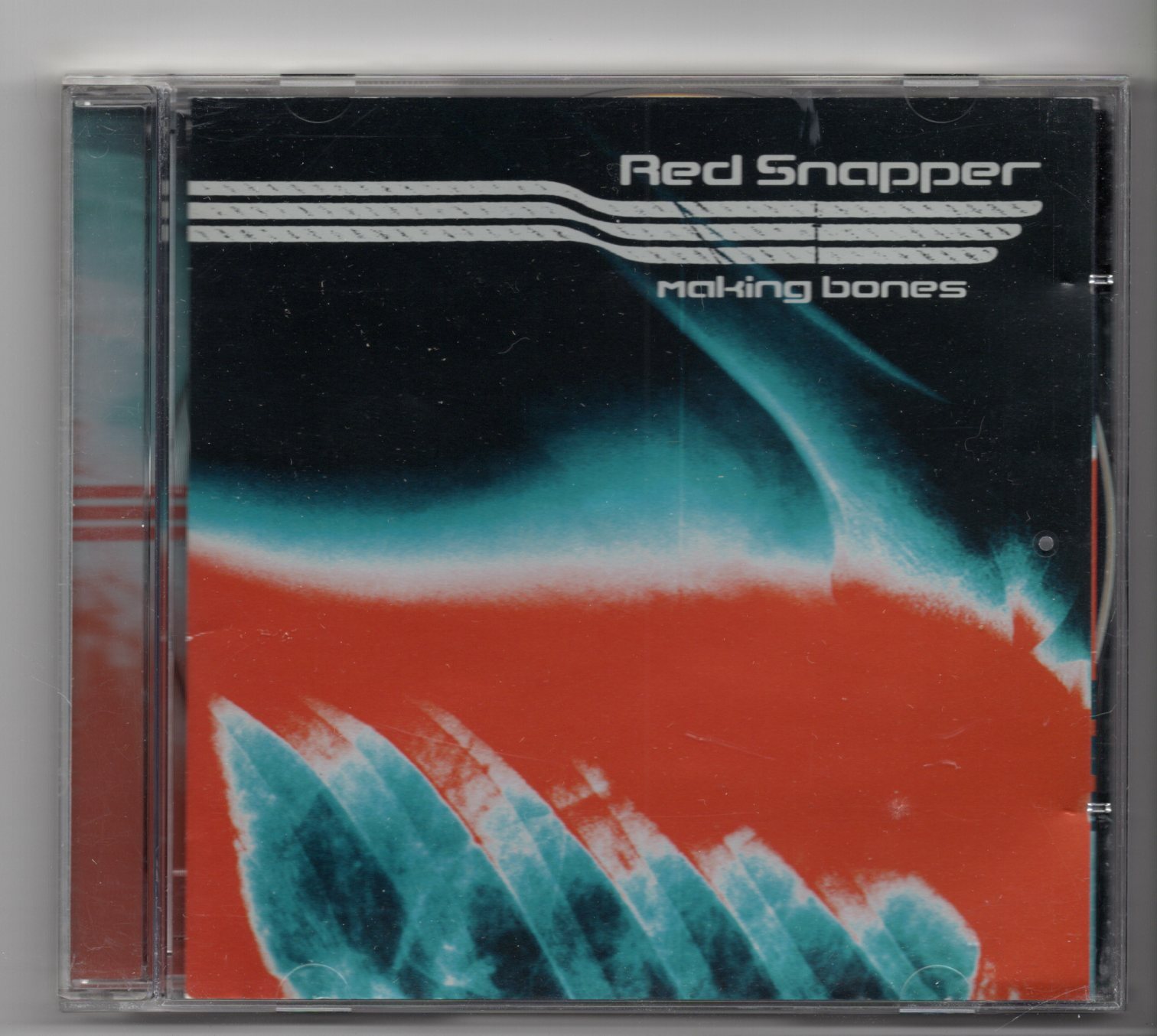 (JF927) Red Snapper, Making Bones - 1998 CD