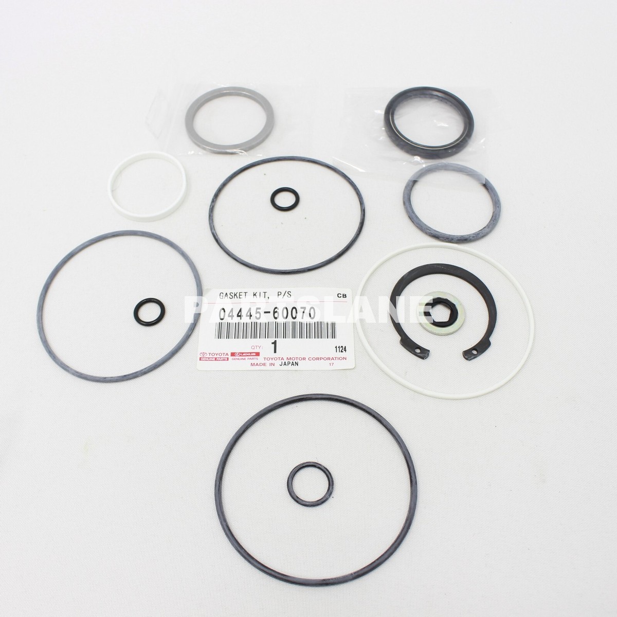 Toyota Land Cruiser FZJ70 OEM Power Steering Gear Gasket Kit 04445