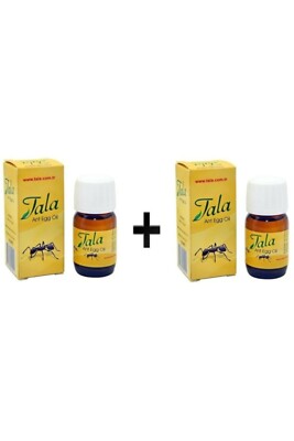 2 Bottle Tala Ant Egg Oil 20 ml   FREE TRACKED DELIVERY  EXPRESS DISPATCH 