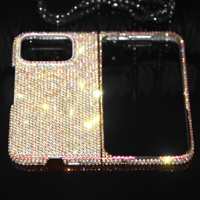 Bling Diamond Case Hülle für Google Pixel 9 Pro Fold MIT SWAROVSKI ELEMENTS