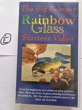 The Big Bumper Rainbow Glass Starters Video. Vhs