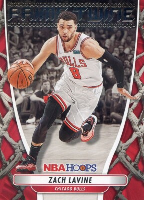 2022-23 Panini NBA Hoops Prime Twine #14 Zach LaVine - Chicago