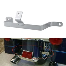 Chrome Saddlebag-To-Fender Support Rear Bracket For Harley Touring Electra Glide
