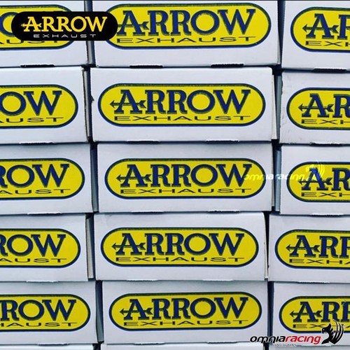 Arrow Race Tech Auspuff Homolog schwarz für Kawasaki Z900E 2017-2018 - Bild 7 von 8