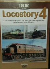 Duegi Editrice,FS Video DVD Locostory 4 E 646 Treno azzurro-E326-D461-Gr 981-940