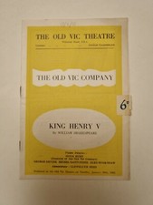 1951 KING HENRY V - ROGER LIVESEY ALEC CLUNES RICHARD PASCO MARK DINGHAM