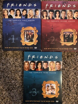 Friends Complete Seasons 1, DVD Jennifer Aniston Lisa