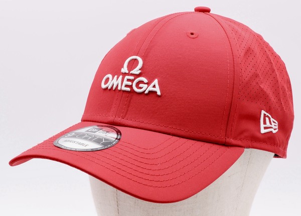 OMEGA NEW ERA CAP GORRA GENUINE SUMMER RED ORIGINAL KAPPE BERRETTO NEW ONE SIZE