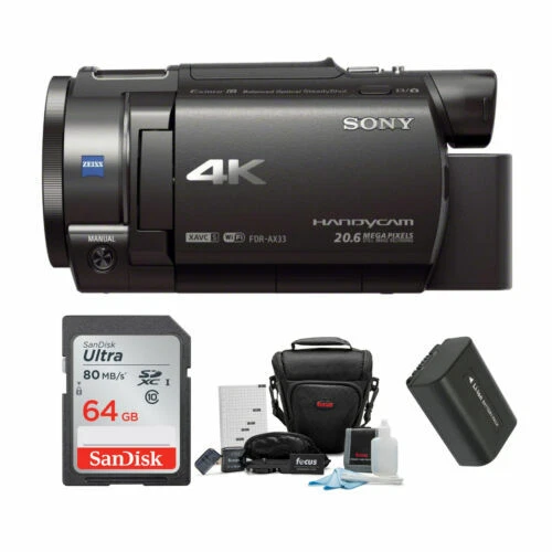 Sony Handycam Ultra High Definition Pocket Camcorders