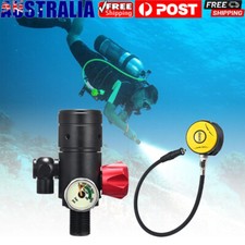 Scuba Diving Regulator Adjustable Beginner Diving Dive Regulator Octopus Hookah