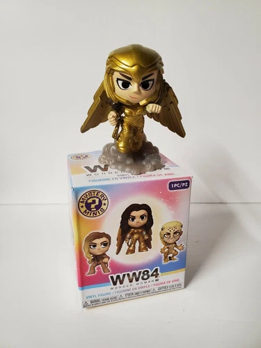 WW84 Funko Mystery Minis Wonder Woman Golden Eagle Armour Opened