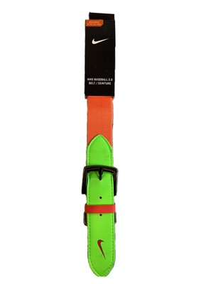 nike baseball belt