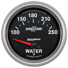 Autometer 7637 2-58 Water Temperature 100-250 F Air-core Sport-comp Ii Autometer 7637 2-58 Water Temperature 100-250 F Air-core Sport-comp Ii