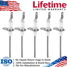 5Pack 025-37499-000 Gas Furnace Flame Sensor Rod For Luxaire York S1-02537499000