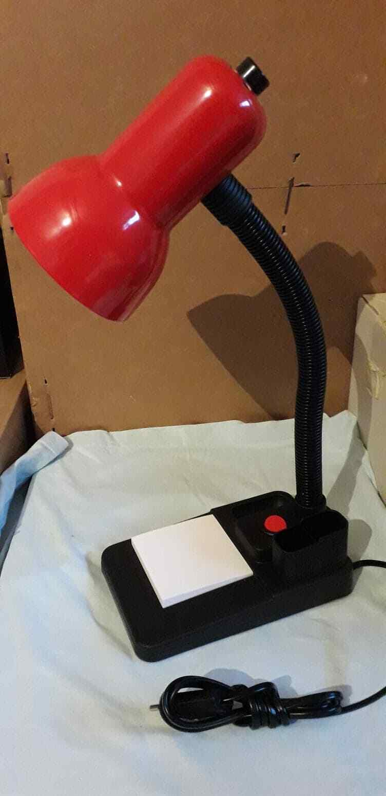 Regalo Vintage Unico: Lampada Veneta Lumi Rossa Anni '80 con Organizer