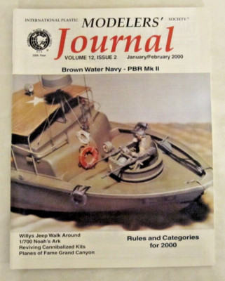 International Plastic Modelers Society Journal January/February 2000