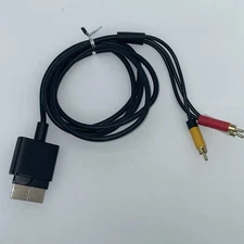 HD TV Component Composite Audio Video AV Cable Cord for OEM Microsoft Xbox 360