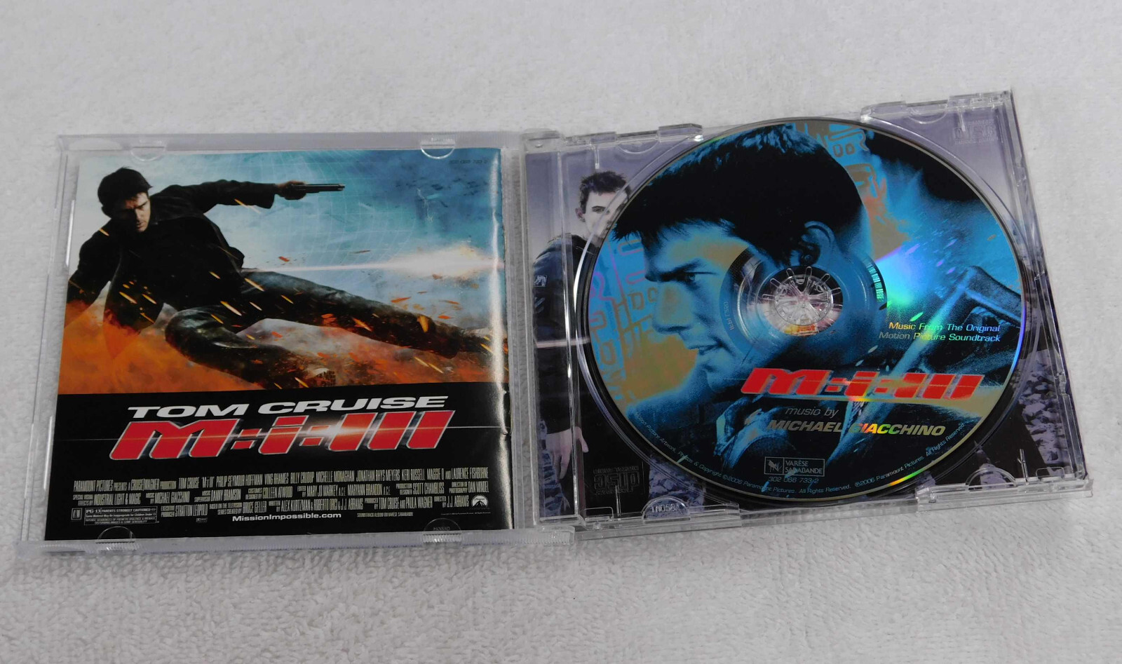 Mission Impossible 3 Soundtrack