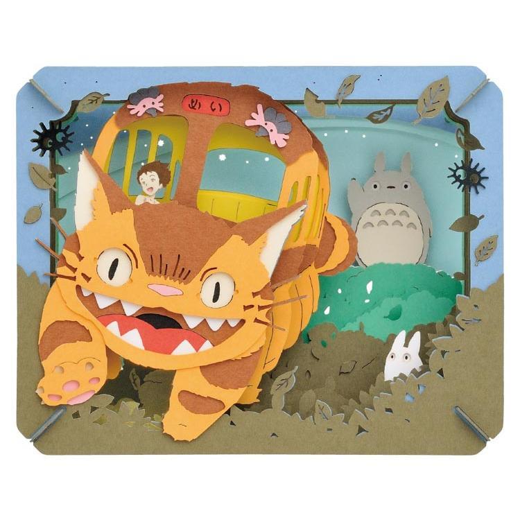 Pick up Mei (My Neighbor Totoro) Paper Theater ENS-PT-101N Studio