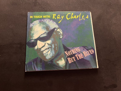 CD - In touch with Ray Charles - Nothing but the blues