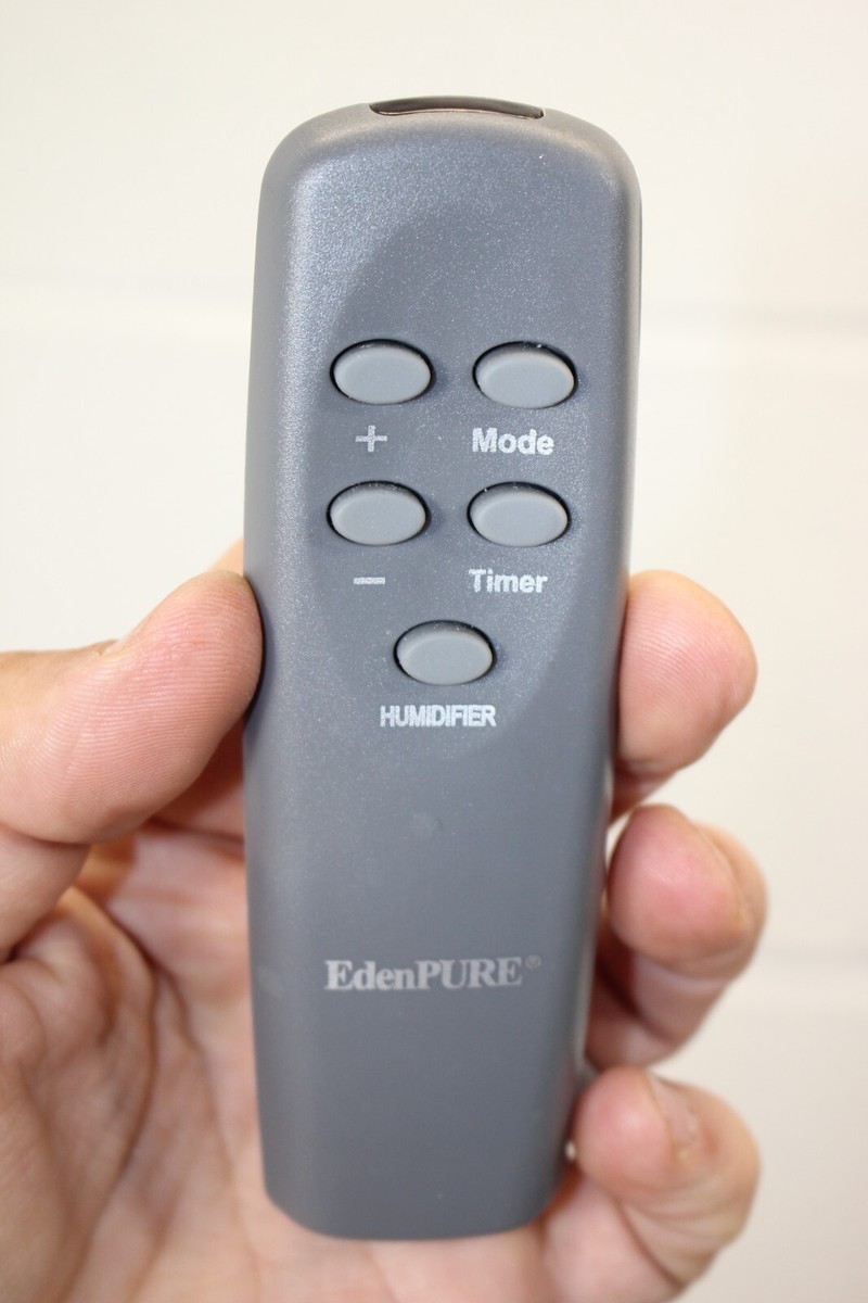 Genuine EdenPURE Heater / Humidifier Replacement Remote Control Gray GEN30  A5827 | eBay