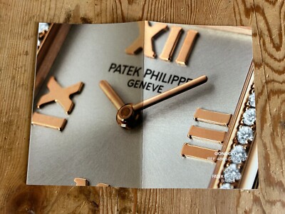Booklet PATEK PHILIPPE - New Models 2005 - Modelo Gondolo - Ref. 4868-4868/1