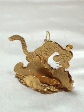 GORGEOUS: Danbury Mint Disney Winnie The Pooh & Trigger Ornament. Last One.