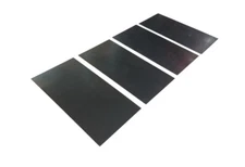 18 GUAGE STEEL SHEET METAL COLD ROLLED 12" X 24"  4 pack