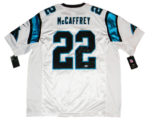 mccaffrey limited jersey