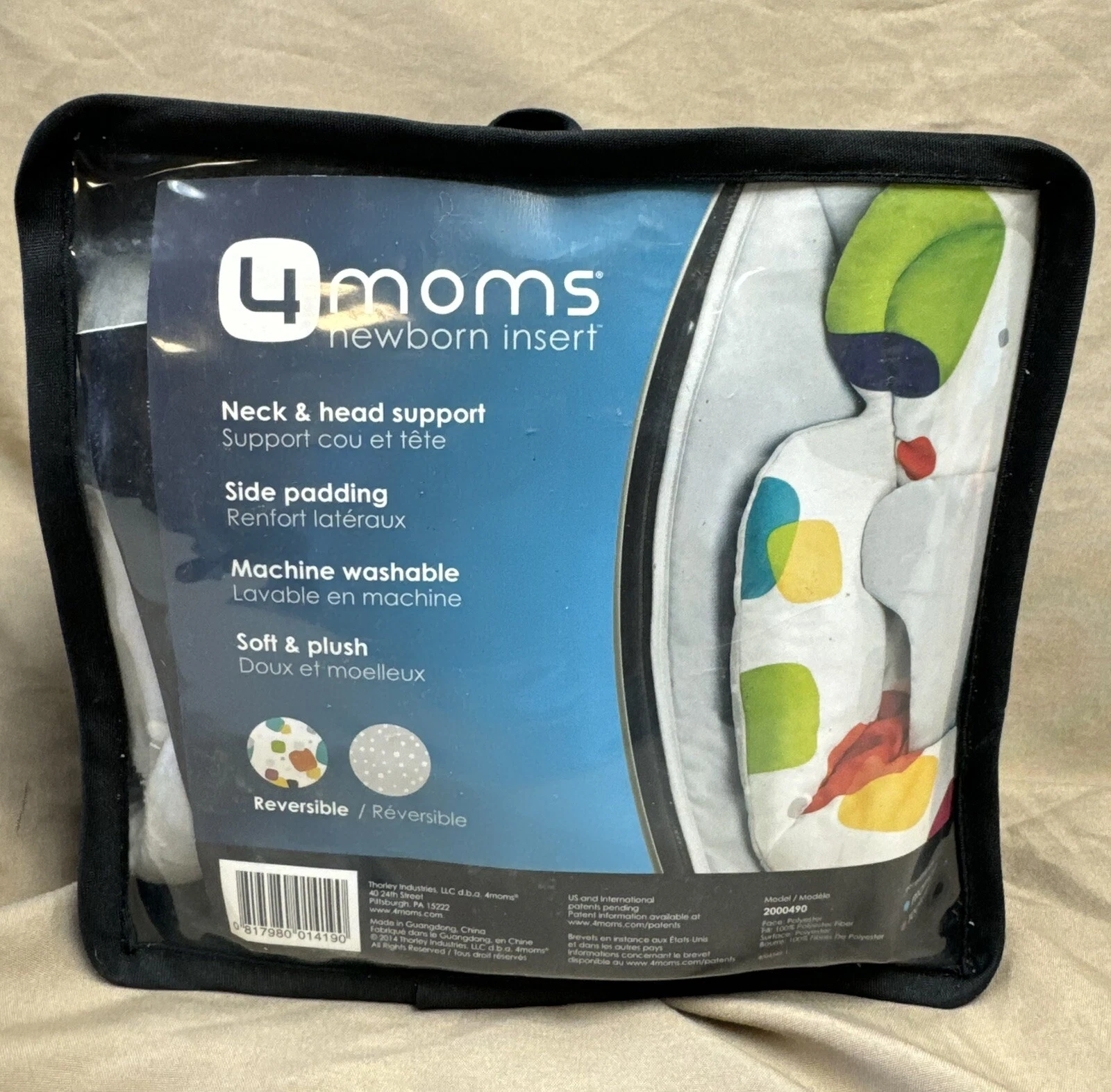 4MOMS Infant Insert Reversible